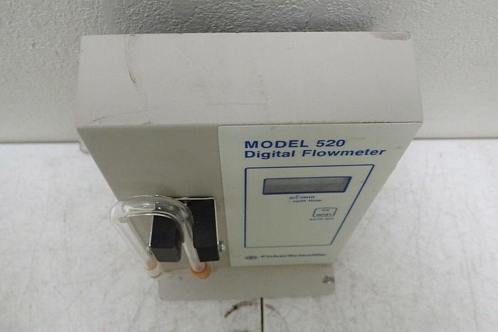 Used Fisher Scientific Model 520 Digital Flow Meter