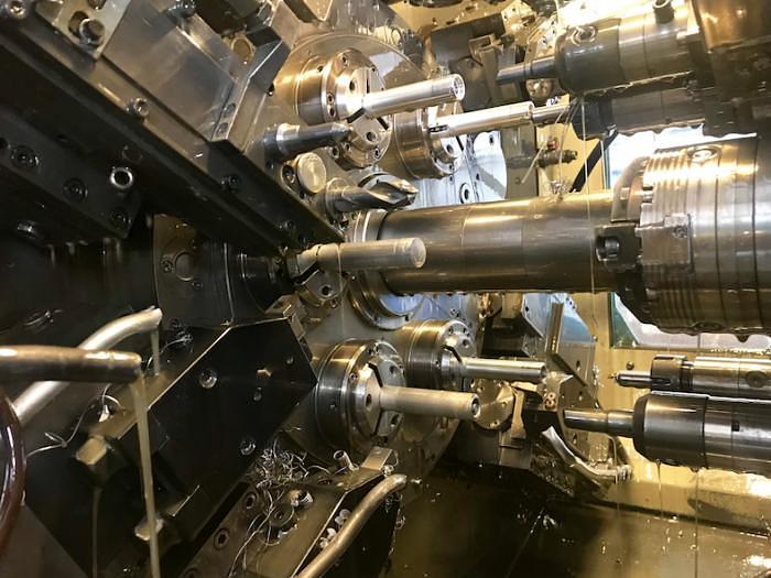 Usado TORNO MULTIFUSO INDEX MS42C