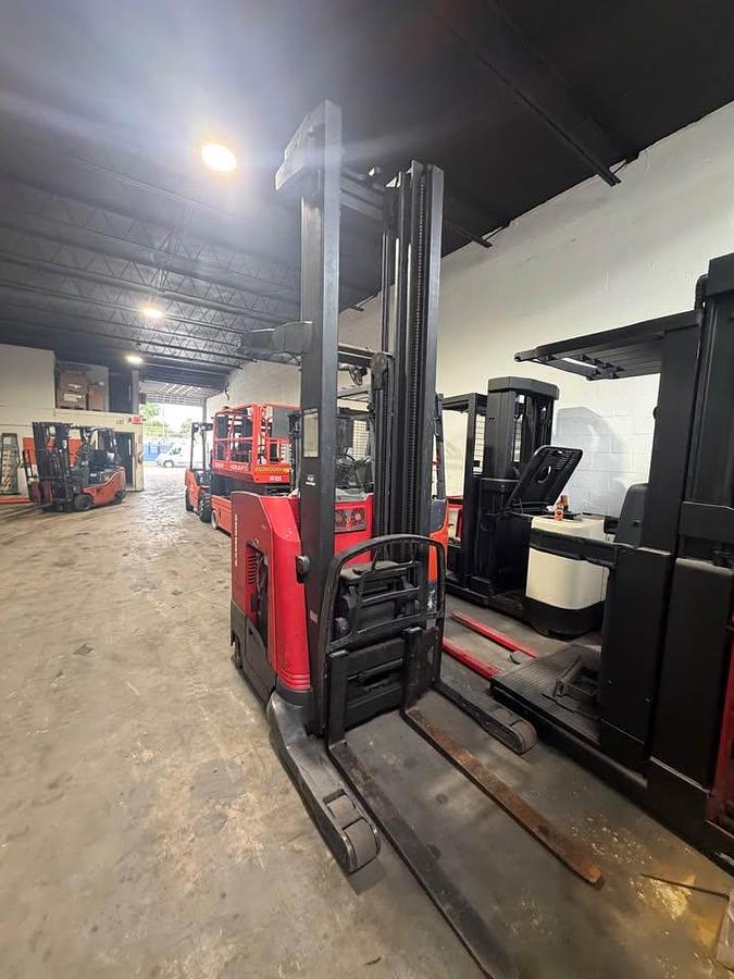 Used Raymond single reach