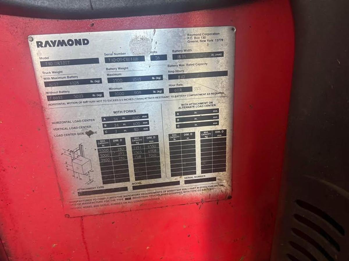 Used 2009 Raymond Reach