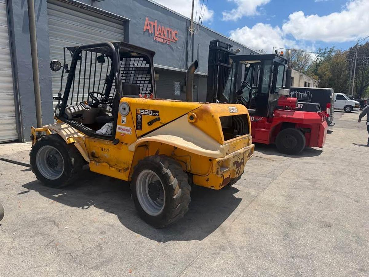 Used JCB 520-50