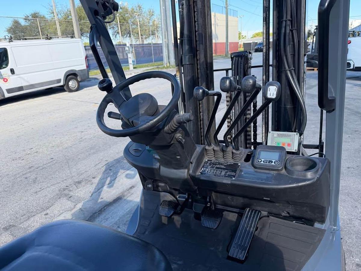 Used 2018 Toyota Forklift 6,500 lbs