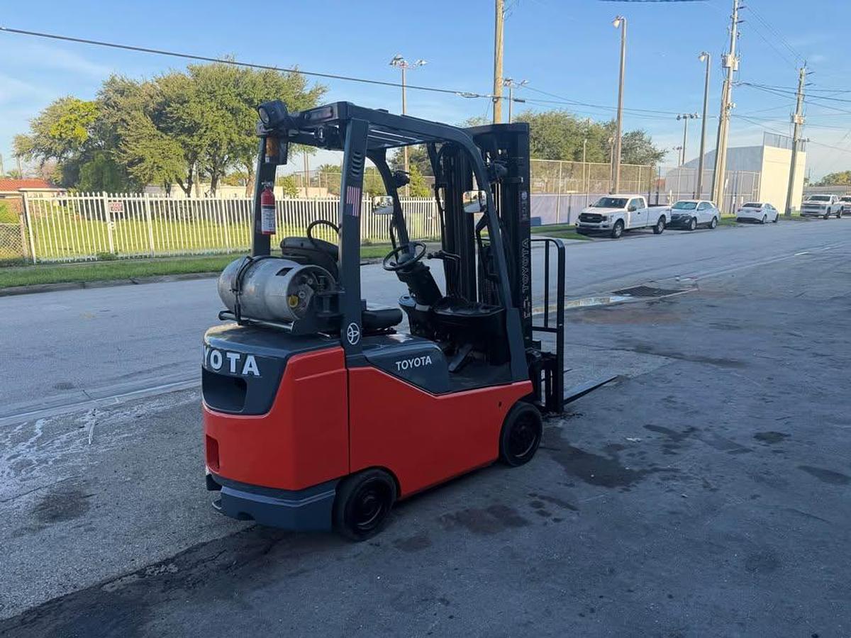 Used Toyota 8FGCSU20 4,000 lb
