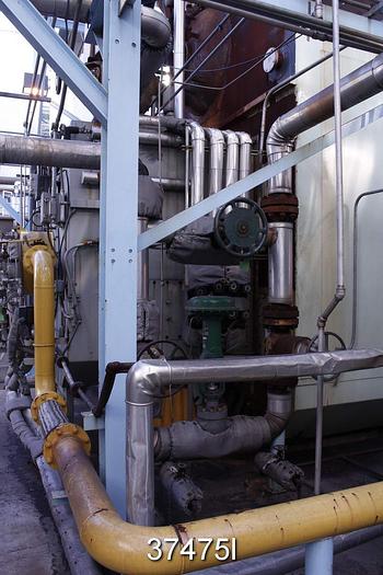 Used Nebraska N2S-8-S3-97 Natural Gas Package Boiler #37475