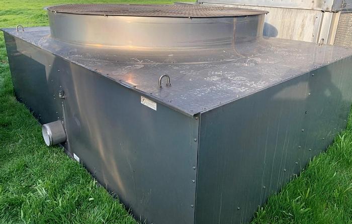 Used Refrig, Cooling Tower, 674 Ton, 316 S/st, Evapco, Dual Cell #S743639