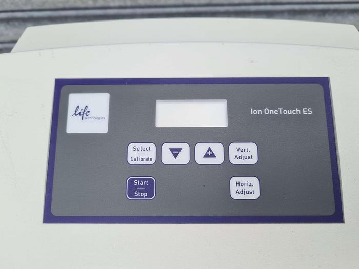 Used Life Technologies Ion Torrent OneTouch ES