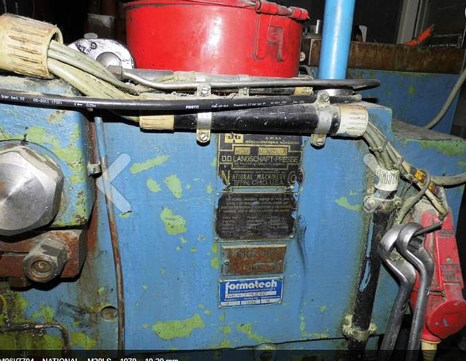 Used Header Cold M20LS