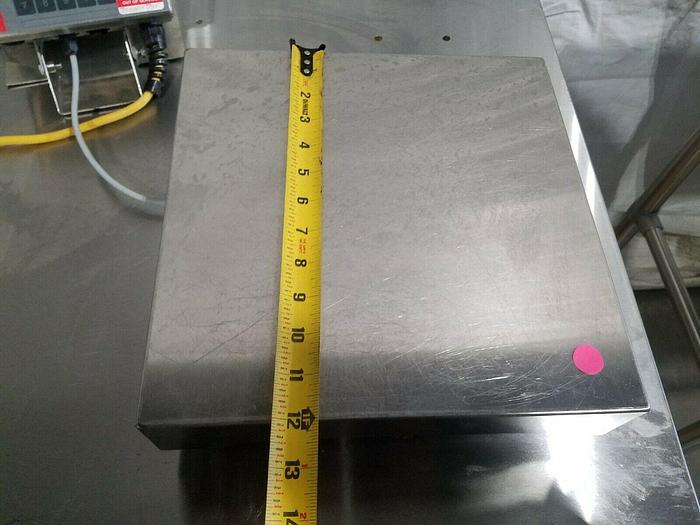 Used Mettler Toledo Speed Weigh Scale Model SW 15kg Stainless Steel Food Medical