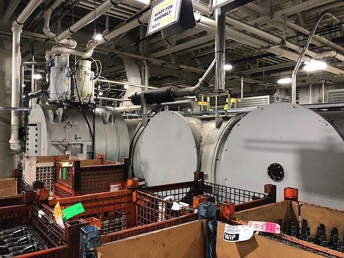 Used 2013 ECM TECHNOLOGIES VACUUM CARBURIZING FURNACE