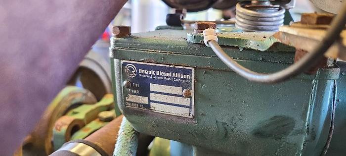 Used Detroit 8V92T