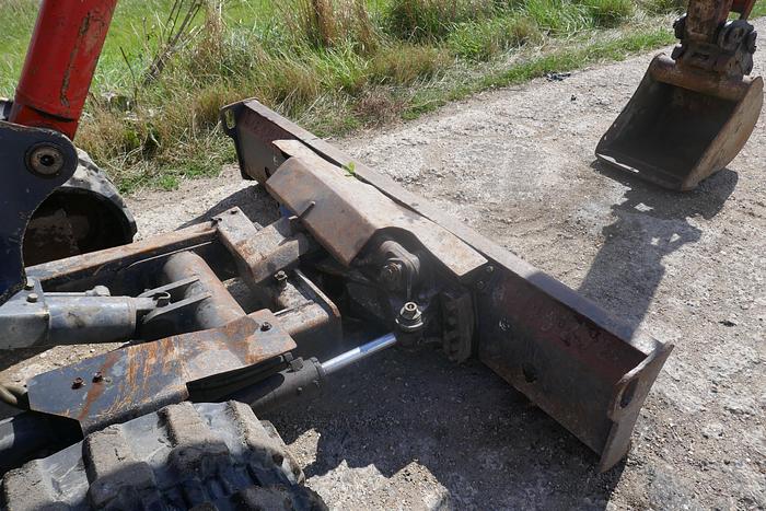 Used KUBOTA KX121-3ST