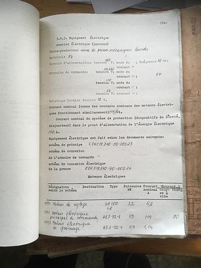 Usato TMP VORONEZ 1000 ton