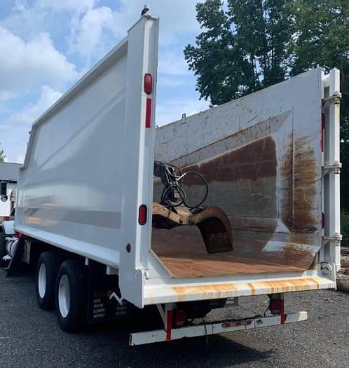 Used 2008 Kenworth T800 Grapple Truck/dump bed