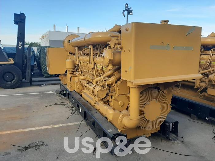 9.6 MW 2014 New Caterpillar 3516B Diesel Generator