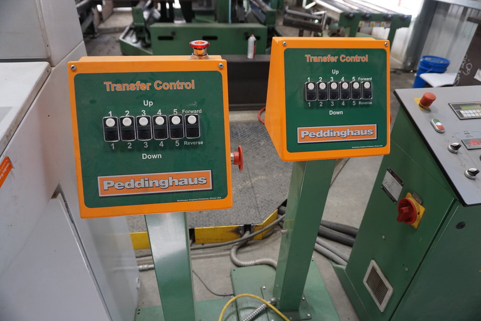 Used 2019 PEDDINGHAUS PCD 1100 DRILL LINE