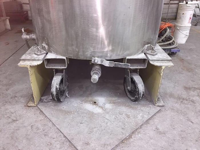 Used 300 GALLON ROSS TRIPLE SHAFT VERSAMIX  – S/S – VACUUM – JACKETED (#9035)