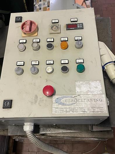 Used EUROCLEANING ULTRASONIC small