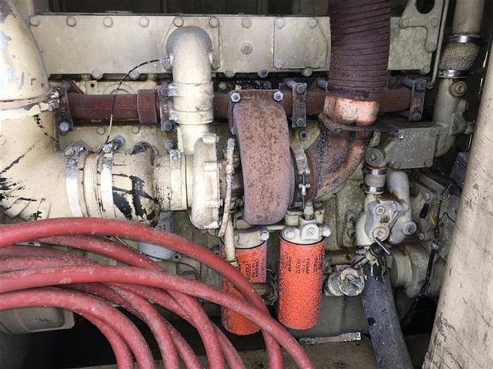 Used 1984 Ingersoll-Rand 750 cfm / 100 psi Air Compressor