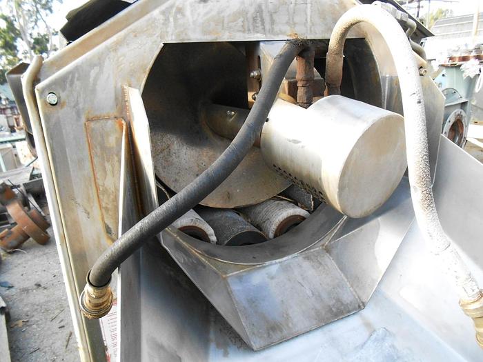 Used Peeler, Lyco, Mdl 7000, S/st, 500-20000 Pounds per hour #S742123