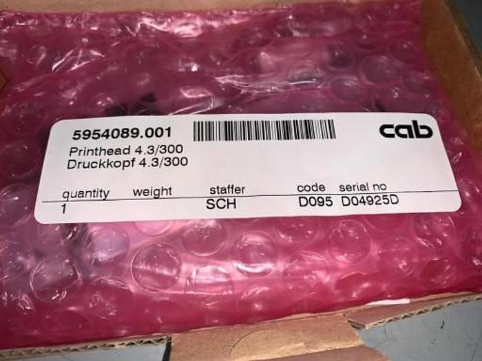 THERMAL PRINTHEAD CAB 4.3 - 300 DPI (5954089)