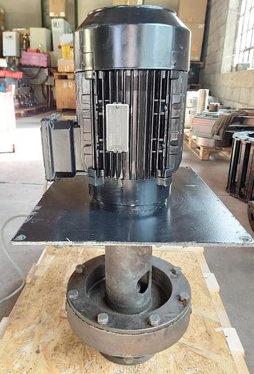 Gebraucht Kühlschmierstoffpumpe, Eintauchpumpe, TG25 95/30 345, H59m, 50 L / Min, 3 KW, Knoll, gebraucht