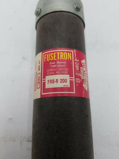 Used Bussmann FRS-R-200 Fusetron
