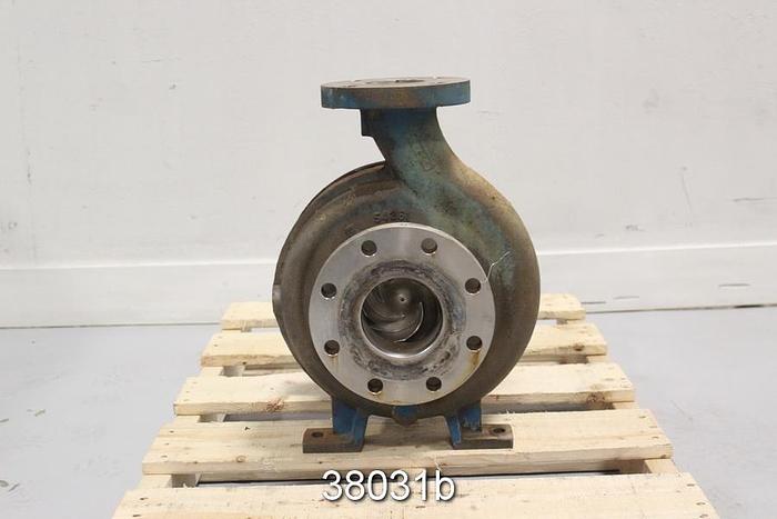Used Goulds 3196 3x4x10 Pump #38031