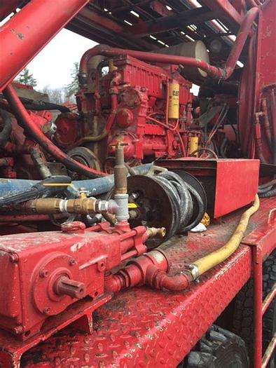 Used 1990 Ingersoll-Rand T4W Drill Rig - Sold