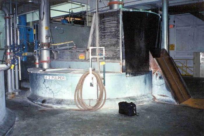 Used BLACK CLAWSON #16446