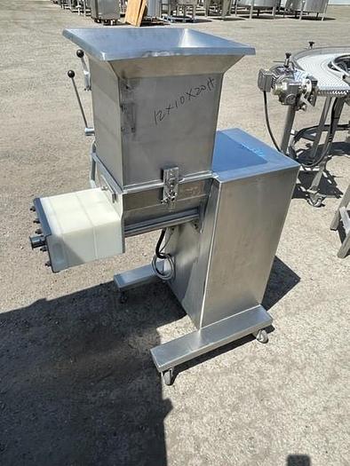 Used Techna Model AR 100 Pasta Extruder