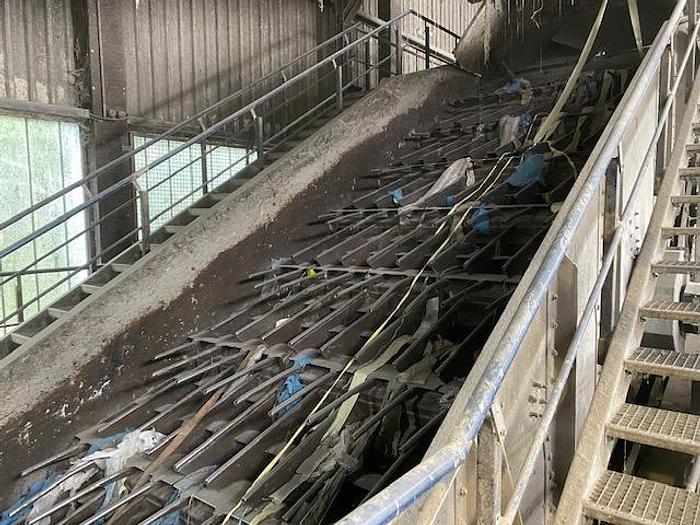 Gebraucht Flachdecksieb