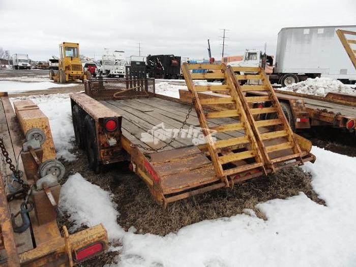 Used 1995 BELSHE Flatbed / Tag Trailers