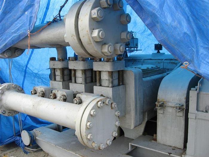 Used 0 OilWell Type C338-H Triplex