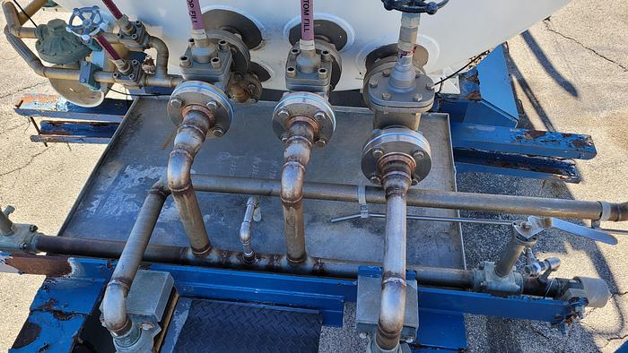 Used 2008 EMI Nitrogen Pump Trailer