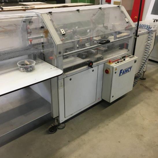 Used Attenberger Fancy book and brochure stacker 2000