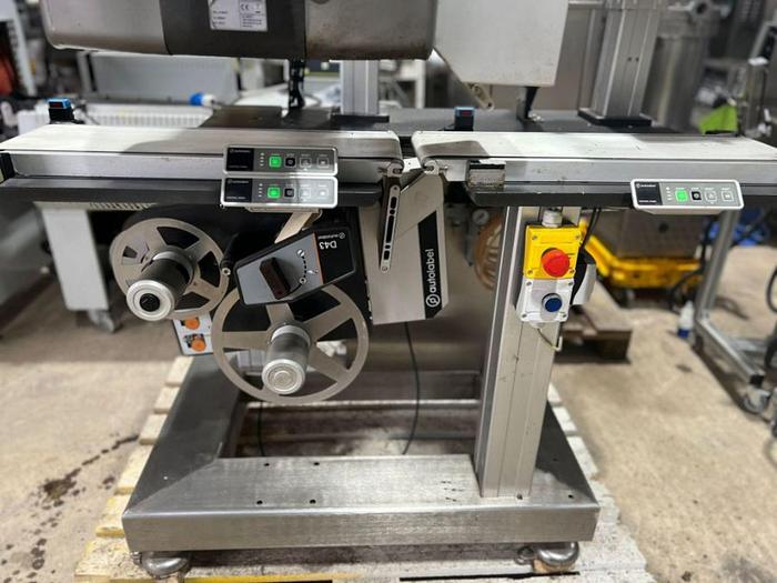 Used Autolabel AB labeller A100352-000 Marking Station