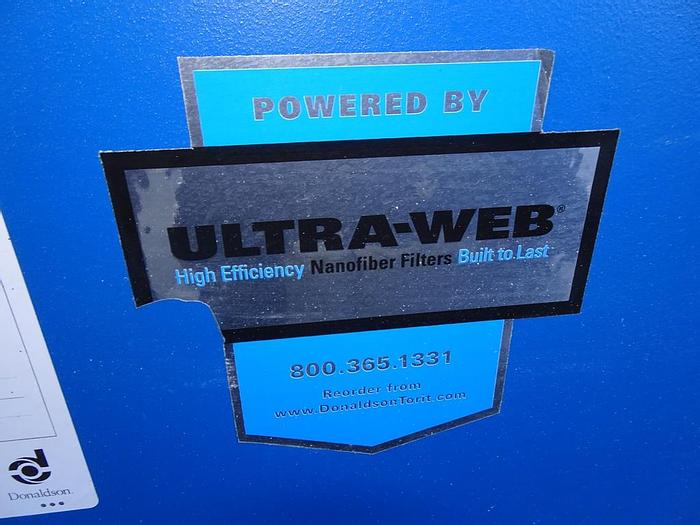 Used Dust Collector, Cartridge, 1,140 CFM, Donaldson, DFO3-3, #S742708