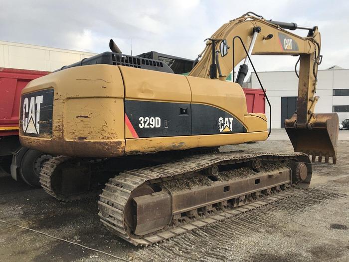 Used 2012 CATERPILLAR 329 DL