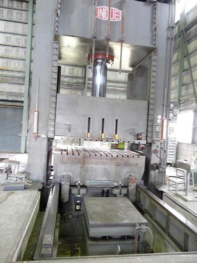 Used Press Sheet Stamping Hydraulic Inoue