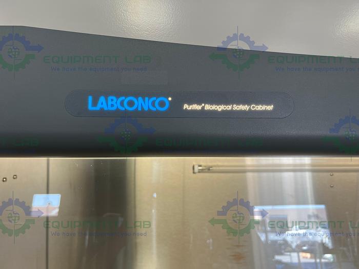 Used Labconco 3460009 Class II Type A2 Purifier 6 Ft Biological Safety Cabinet 115V