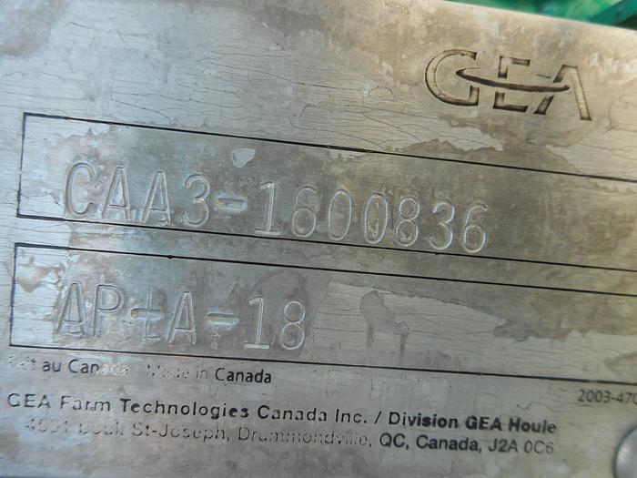 Used 2016 GEA AP-L-18