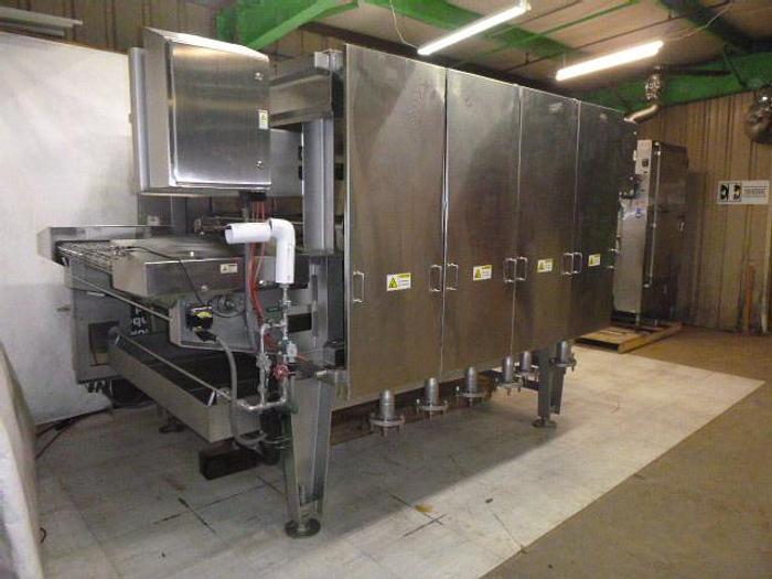 Used Heat and Control Direct Flame Searer, 40" x 20'