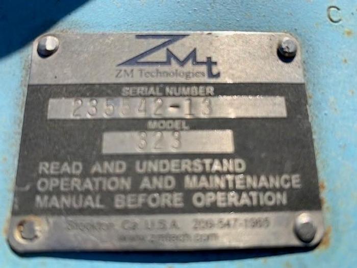 Used Waukesha/Cherry-Burell Positive Displacement Pump Model 323