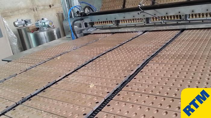 Used GUMMY / JELLY CANDY DEPOSITING LINE