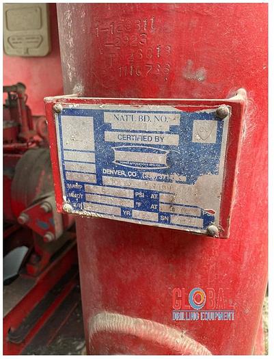 Used Item 0541 : Sullair 900CFM / 350PSI Air Compressor & Ariel JPG/2 Booster Combo