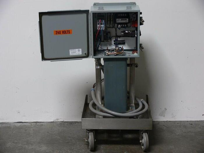 Used Enclosure with 2 Carlo Gavazzi RA4890HA12, Micron B100MBT713XK / Controller