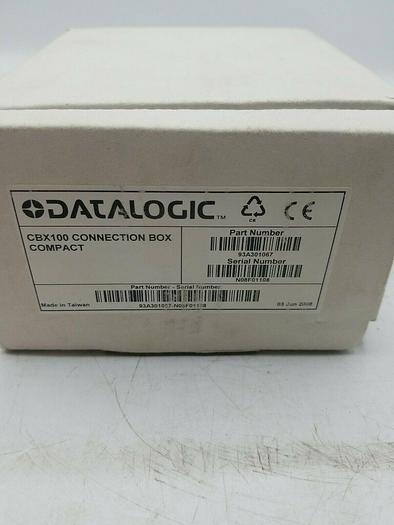 Datalogic CBX100 Barcode Scanner Connection Box