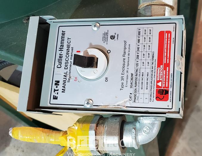 Used 2001 Craftex 2151A, used Dust Collector