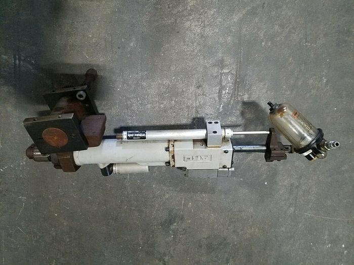 Used Aro Self Feed Drill Model 8660 7 3 Automatic Pneumatic Drilling Machine