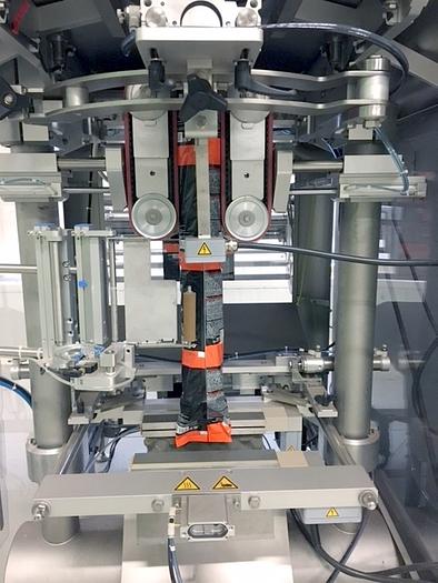 Used UVA-BUTLER BAGGING MACHINE, vertical form fill seal